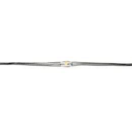 Гирлянда светодиодная "Роса" 100м 1000LED тепл. бел. 7.2Вт 230В IP20 с контроллером провод зел. Neon