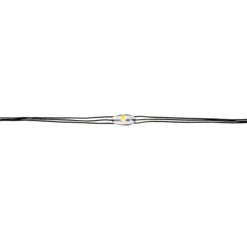 Гирлянда светодиодная "Роса" 100м 1000LED тепл. бел. 7.2Вт 230В IP20 с контроллером провод зел. Neon