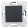 Выключатель 1-кл. SKANDY 10А SK-V01T титан IEK SK-V10-0-10-K48