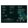Люстра BARI 6хE27 660х660х200мм потолочная метал. хром Ritter 52519 6