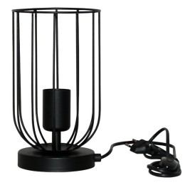 Светильник "Танго" ННБ 63-60-008 (ИМ) настольный шнур черн. черн. муар Элетех 1005405020