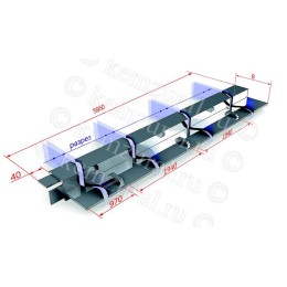 Секция троллейная К583 У2 КЭМЗ 483 050569 13