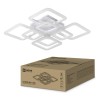 Светильник светодиодный ELEGANT ARIS-120W 120Вт 3000-4000-6500К 8400лм 230В 590х590х130мм с пультом