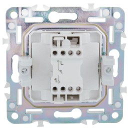 Выключатель кнопочный 1-кл. SKANDY 10А SK-V14Gr сер. IEK SK-V17-0-10-K03