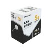 Кабель витая пара F/UTP кат.5 4х2х26AWG solid CCA PVC INDOOR омедненный алюм. сер. (уп.305м) LIGHT P