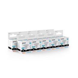 Лампа светодиодная Elementary 9Вт MR16 софит 4100К нейтр. бел. GU5.3 700лм 12В GAUSS 11529