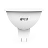 Лампа светодиодная Elementary 9Вт MR16 софит 4100К нейтр. бел. GU5.3 700лм 12В GAUSS 11529