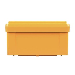 Коробка ответвительная FS 100х100х50мм 5р 450В 10А 6кв.мм с гладкими стенками и клеммн. IP56 пластик