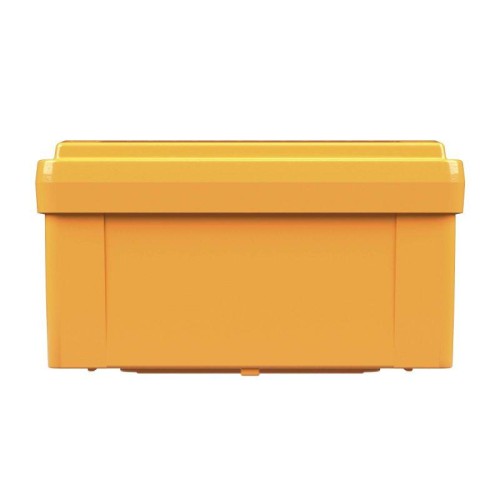 Коробка ответвительная FS 100х100х50мм 5р 450В 10А 6кв.мм с гладкими стенками и клеммн. IP56 пластик