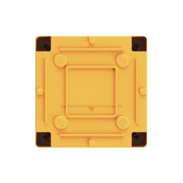 Коробка ответвительная FS 100х100х50мм 5р 450В 10А 6кв.мм с гладкими стенками и клеммн. IP56 пластик