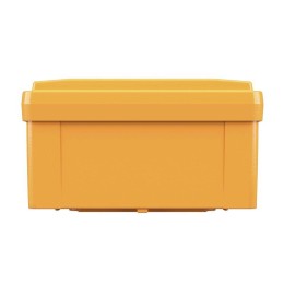 Коробка ответвительная FS 100х100х50мм 5р 450В 10А 6кв.мм с гладкими стенками и клеммн. IP56 пластик
