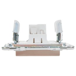 Выключатель кнопочный 1-кл. SKANDY 10А SK-V14Sa песочн. IEK SK-V17-0-10-K98