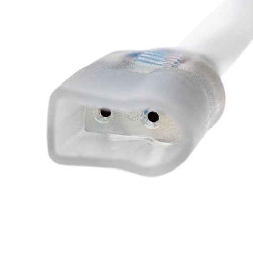 Набор установочный для двухсторон. гибкого неона 8х16мм (шнур питания каучук с диодным мостом и вилк