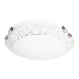 Светильник "Полюшко" 250 НПБ 01-60-130 М15 клипса штамп металлик (ИМ) настенно-потолочный прозр. Эле