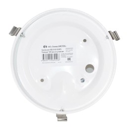 Светильник "Полюшко" 250 НПБ 01-60-130 М15 клипса штамп металлик (ИМ) настенно-потолочный прозр. Эле