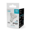 Лампа светодиодная Basic 6Вт MR16 софит 4000К нейтр. бел. GU10 530лм GAUSS 10106262