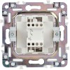 Выключатель кнопочный 1-кл. SKANDY 10А SK-V14W арктич. бел. IEK SK-V17-0-10-K01