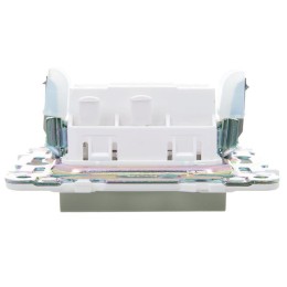 Выключатель перекрестный 1-кл. SKANDY 10А SK-V03B беж. IEK SK-V13-0-10-K10