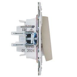 Выключатель перекрестный 1-кл. SKANDY 10А SK-V03B беж. IEK SK-V13-0-10-K10