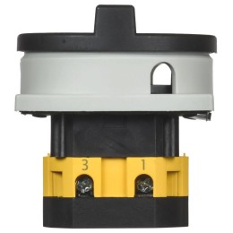 Переключатель кулачковый 10А (сх. 10) закрытая рукоятка IEK MI-CS11-010-010