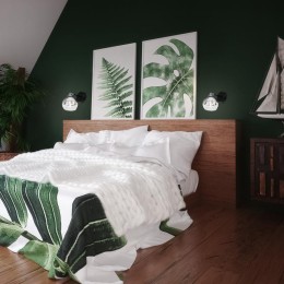 Светильник Jasper 60Вт E27х1 IP20 бра настен. Freya FR5225WL-01B