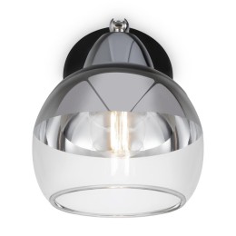 Светильник Jasper 60Вт E27х1 IP20 бра настен. Freya FR5225WL-01B