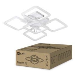 Светильник светодиодный ELEGANT ARIS-90W 90Вт 3000-4000-6500К 7000лм 230В 590х590х130мм с пультом ДУ