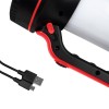 Фонарь-прожектор светодиодный аккумуляторный Accu5-L 7W/L30-bk 4Li-ion 18650 1200мА.ч 2источника све