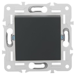 Выключатель перекрестный 1-кл. SKANDY 10А SK-V03G графит IEK SK-V13-0-10-K53