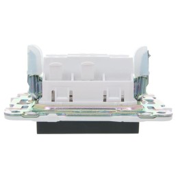 Выключатель перекрестный 1-кл. SKANDY 10А SK-V03G графит IEK SK-V13-0-10-K53