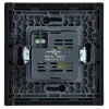 Розетка USB A+C 3.1А FORTE&PIANO FP550 сталь IEK FP-U22-D31-K46