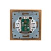 Розетка телевизионная оконечная TV Mira ясень LEZARD 701-4747-130