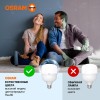 Лампа светодиодная HW 30Вт T матовая 6500К холод. бел. E27 3000лм угол пучка 200град. 140-265В PF>/=