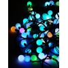 Гирлянда "Шарики" OLDBL070-RGB-E 100LED RGB 15м IP44 соединяемая SHLights 4690601042040