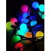 Гирлянда "Шарики" OLDBL070-RGB-E 100LED RGB 15м IP44 соединяемая SHLights 4690601042040