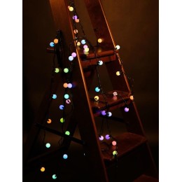 Гирлянда "Шарики" OLDBL070-RGB-E 100LED RGB 15м IP44 соединяемая SHLights 4690601042040