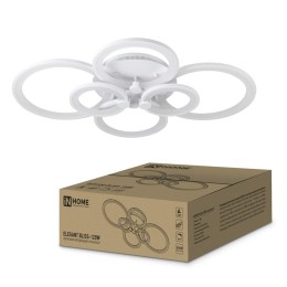 Светильник светодиодный ELEGANT BLISS-120W 120Вт 3000-4000-6500К 8400лм 230В 780х550х130мм с пультом