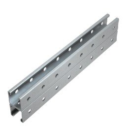 Профиль-Страт двойной перфорированный 41х41 L500 1.5мм 2STP41-41-500 3P HD тройная перфор. КМ LO2216