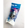 Вилка прямая 16А IP44 черн. КОСМОС VKsm-Z-IP(B)16A