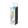Лампа светодиодная филаментная Basic Filament 4Вт Свеча 4000К E14 480лм GAUSS 50312242