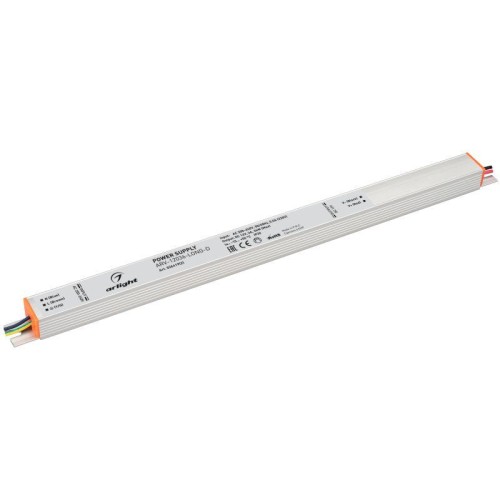 Блок питания ARV-12036-LONG-D 12В 3А 36Вт IP20 метал. Arlight 0264192