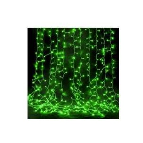 Гирлянда RB-OLDCL625-TG-E 625 зел. светодиодов сетевой провод 150см IP44 240х150см SHLights 46906010