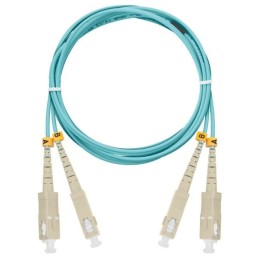 Патч-корд NMF-PC2M3C2-SCU-SCU-002 волоконно-оптический соед. многомод. 50/125мкм стандарта ОМ3 SC/UP