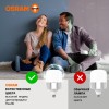 Лампа светодиодная HW 80Вт T матовая 4000К нейтр. бел. E27/E40 8000лм угол пучка 200град. 140-265В P