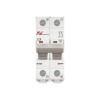 Выключатель автоматический модульный 2п L 3А 6кА AV-6 DC AVERES EKF mcb6-DC-2-03L-av