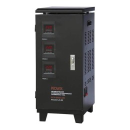 Стабилизатор напряжения АСН-60000/3 3ф 60кВт IP20 электромех. Ресанта 63/4/10