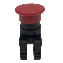 Кнопка "Грибок" 1НО+1НЗ без фиксации красн. EMAS B102MK