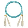 Патч-корд NMF-PC2M3C2-SCU-SCU-003 волоконно-оптический соед. многомод. 50/125мкм стандарта ОМ3 SC/UP