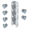 Комплект соединительный для профиля US 3 гор. цинк VUS 3 FT OBO 6018513