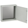 Корпус ЩМП-6.6.1-0 600х600х150 УХЛ3 IP31 метал. IEK YKM40-661-31